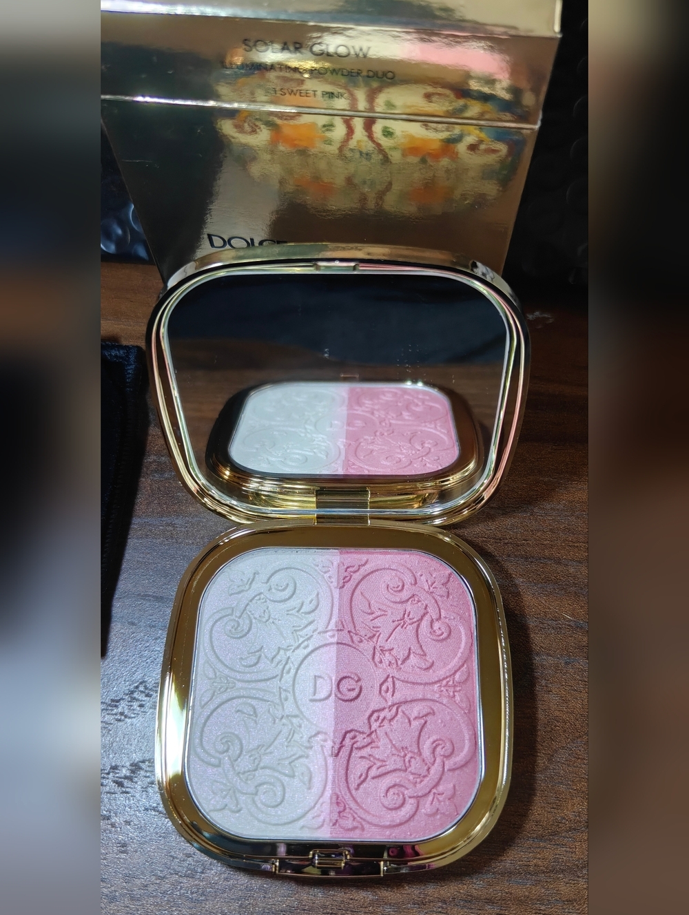 Dolce & Gabbana Solar Glow Illuminating Powder Duo - Picture 3 of 9